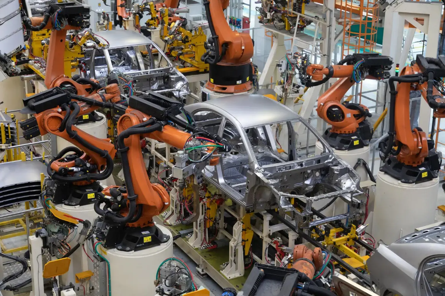 Automotive Spare Parts Supply